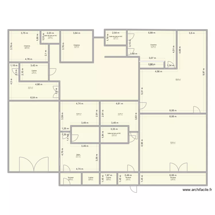 POLOMO. Plan de 19 et 279 m² POLOMO. Plan de 19 et 279 m²