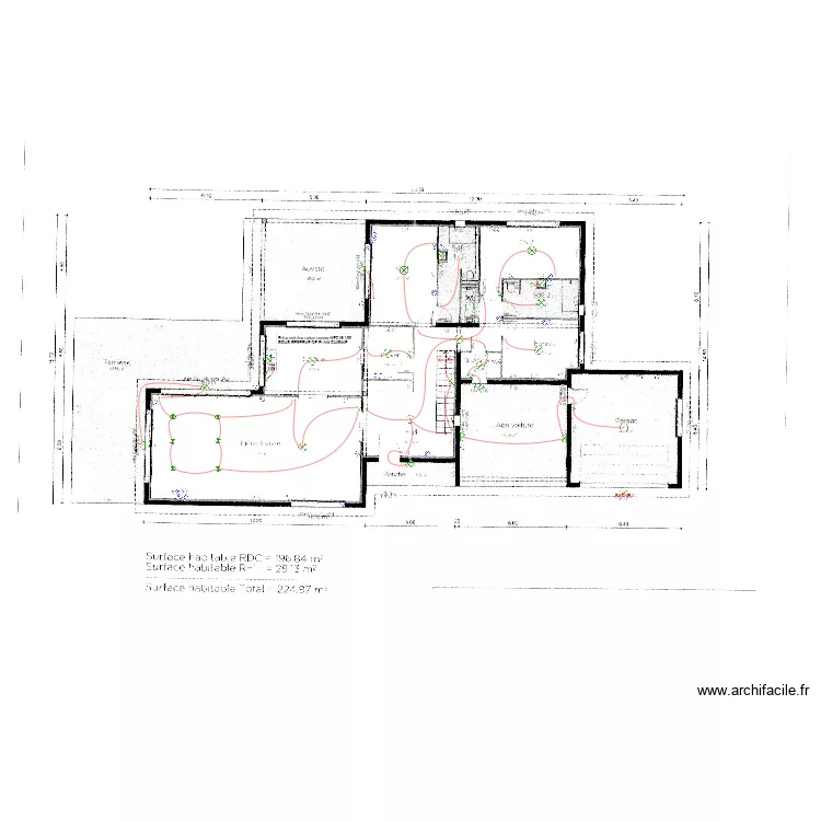 SCHANNO RDC . Plan de 