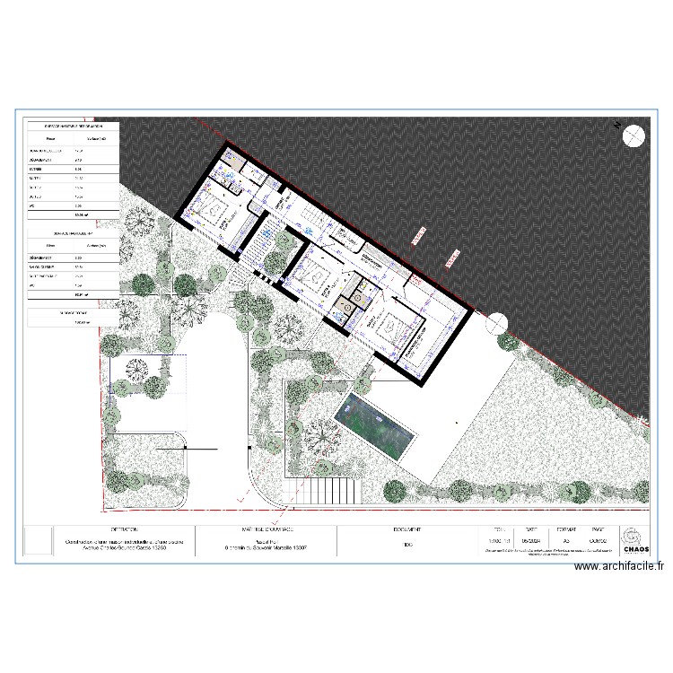 test maison. Plan de 0 pièce et 0 m2