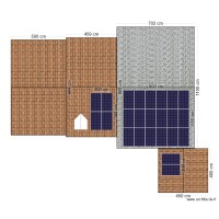 PLAN DE MASSE VERNOUX