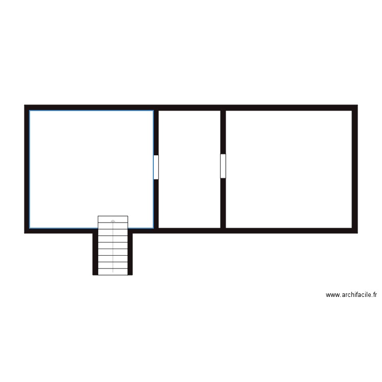 THENERY. Plan de 23 pièces et 464 m2