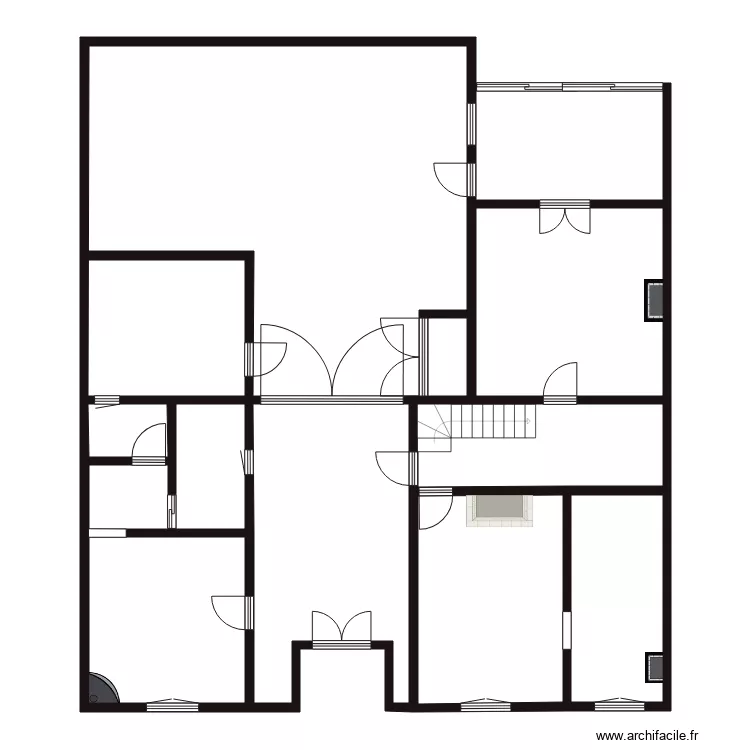 THENERY. Plan de THENERY. Plan de