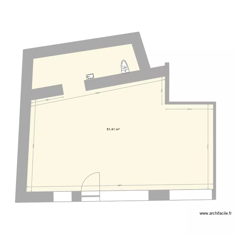 junior senior. Plan de 1 et 51 m² junior senior. Plan de 1 et 51 m²