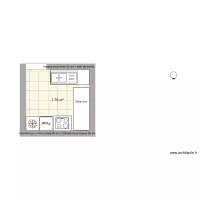 cuisine chez Pap&eacute; Jean