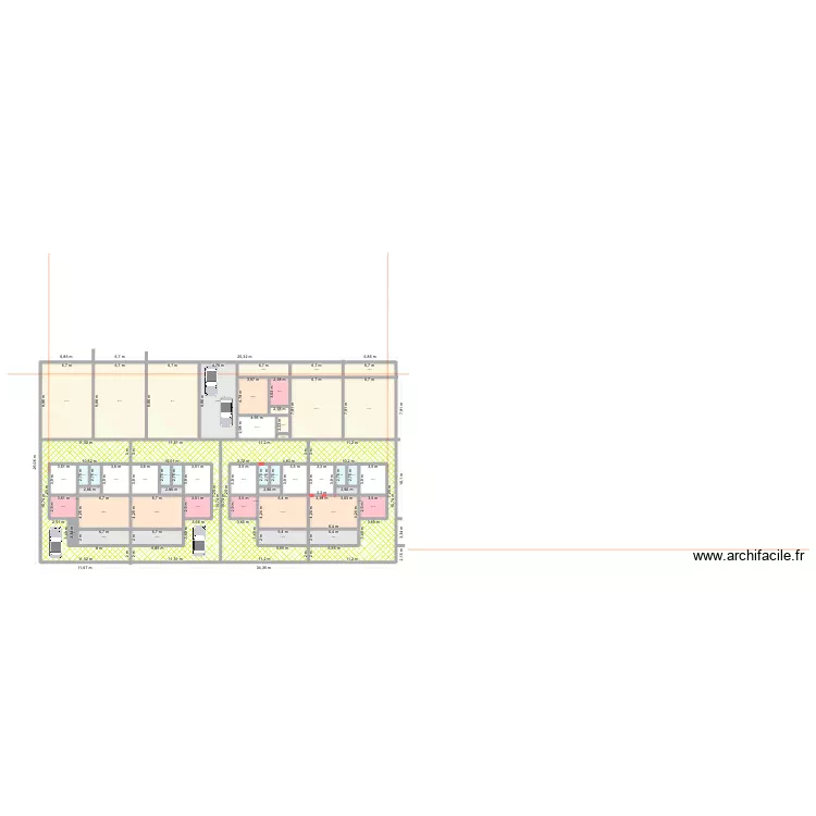 Plan Dabou Cote Ecole Jacq v5. Plan de 