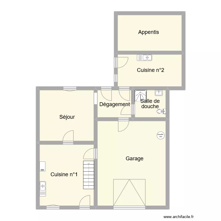 babou rdc. Plan de 7 et 103 m² babou rdc. Plan de 7 et 103 m²