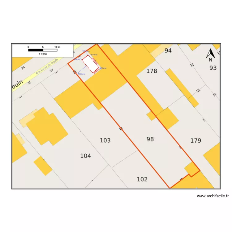 Carport Broussaudier. Plan de Carport Broussaudier. Plan de
