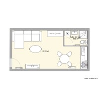STUDIO 25m²
