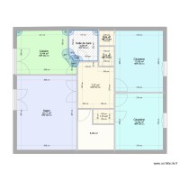 nouvelle maison plan étage