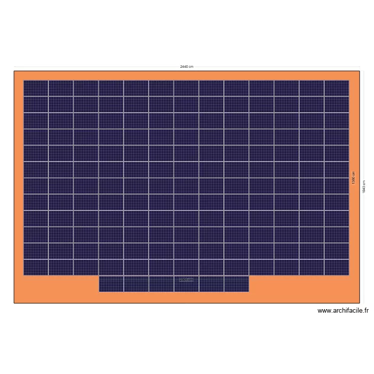 maman 2x36 kwc. Plan de 