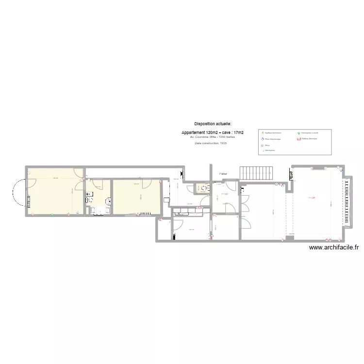 Pasc Av. Cour _ Vide_ElectActuel. Plan de 