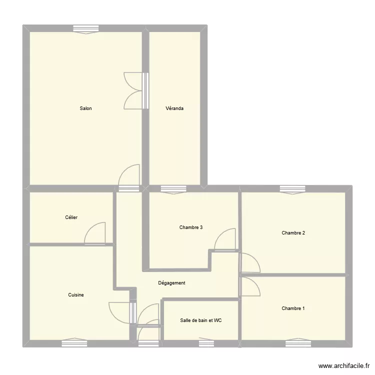 villnamousse. Plan de 