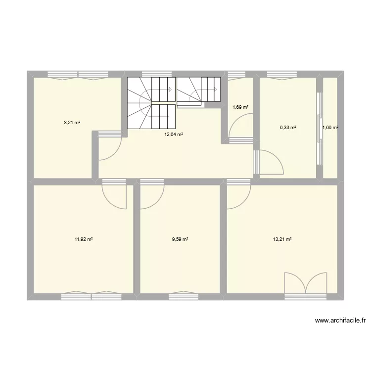 PALANDJIAN  - Pont de l'Arche. Plan de 30  et 298 m²