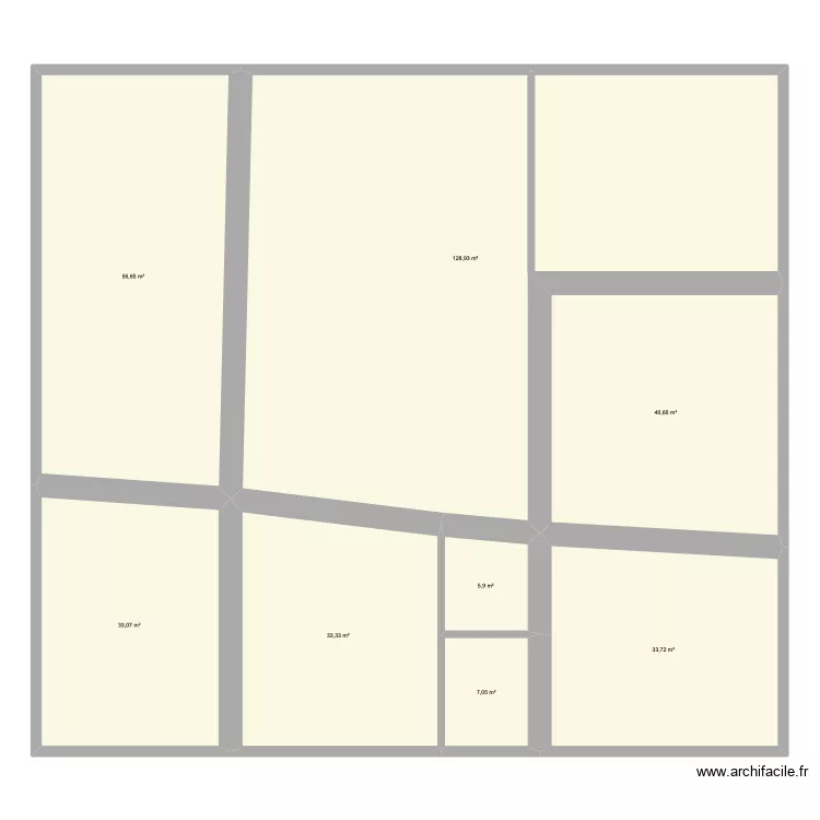 St VIVIEN 2. Plan de 8 et 339 m² St VIVIEN 2. Plan de 8 et 339 m²