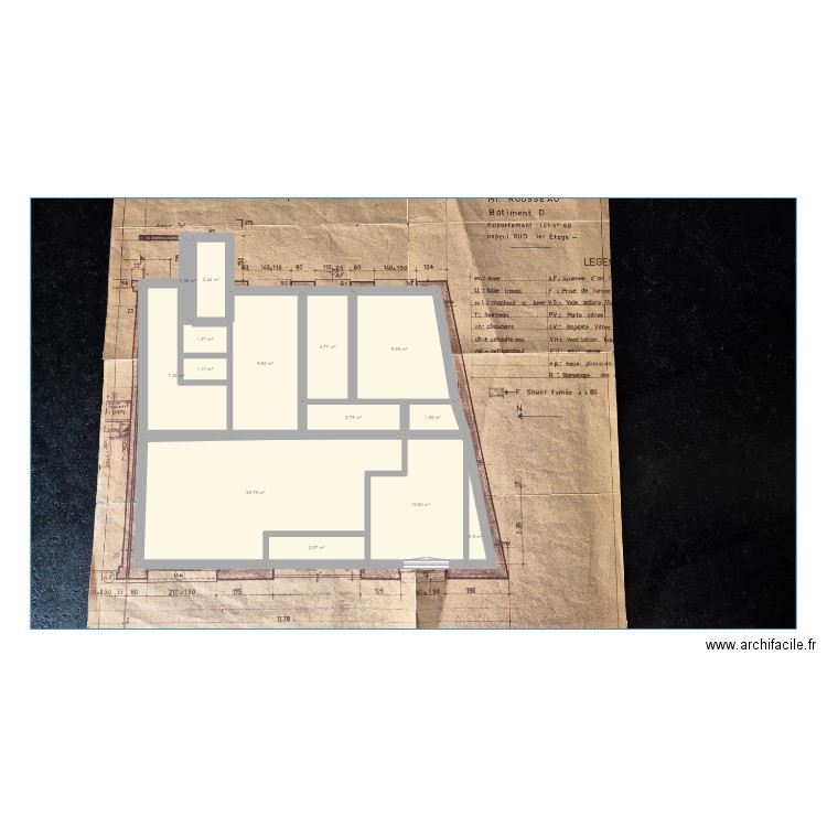 ACACIA2. Plan de 0 pièce et 0 m2