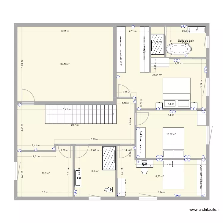 30.07 SON GECERLI OLAN Memet. Plan de 9  et 128 m²