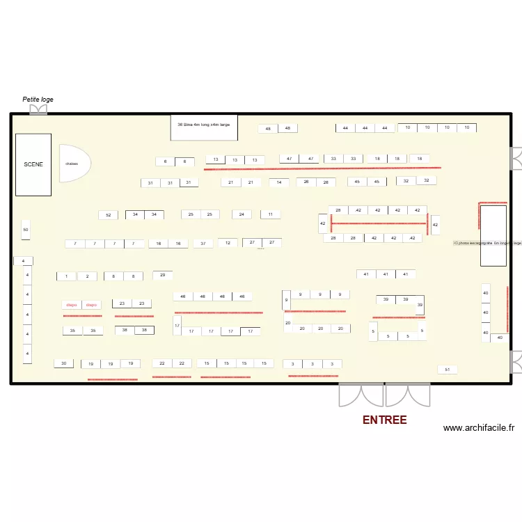 plan de secours saison 6 v5. Plan de 