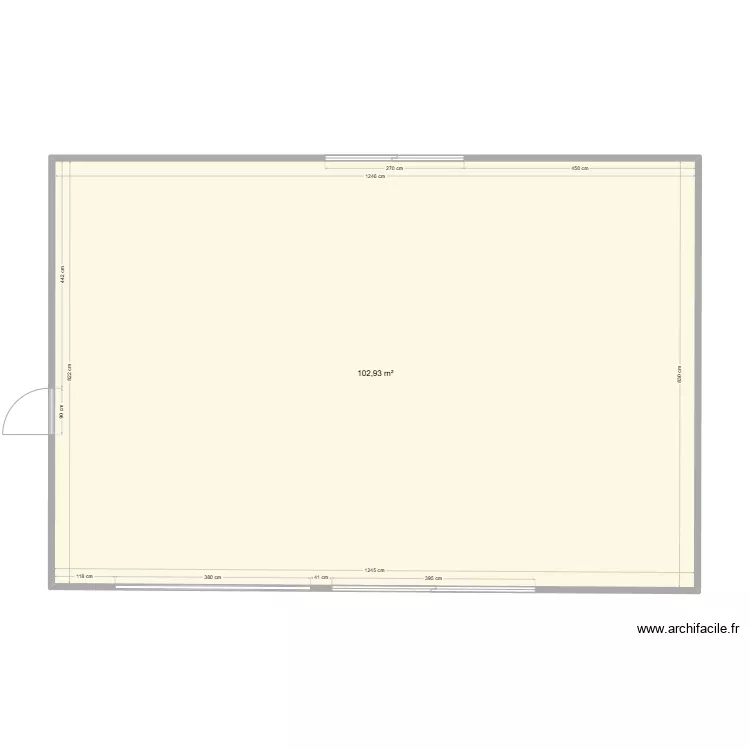 CVI SHOW ROOM. Plan de CVI SHOW ROOM. Plan de