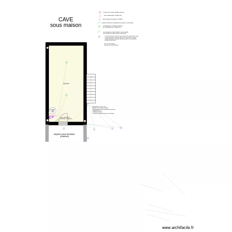 202605_Gars_Cave_Vlive. Plan de 1  et 22 m²