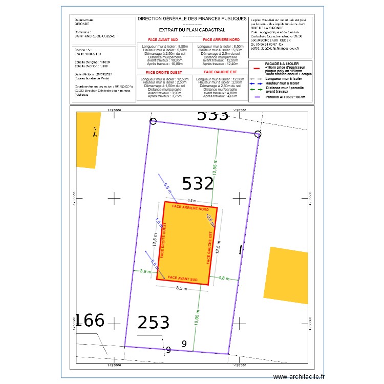 DP02 RENOUX. Plan de 0 pièce et 0 m2