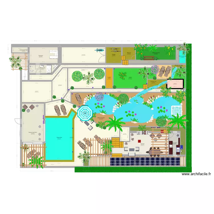 hammam jacuzzi. Plan de hammam jacuzzi. Plan de