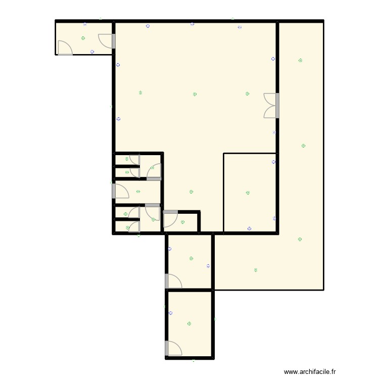 DISCOTEC rectification. Plan de 0 pièce et 0 m2