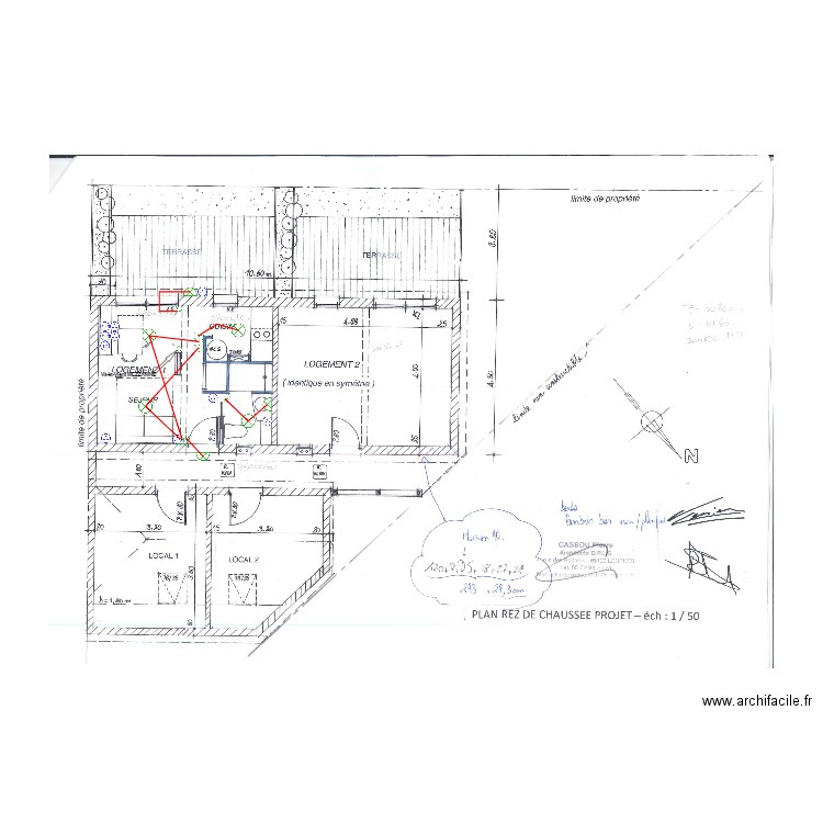 RAMBAUD ARBOR. Plan de 0 pièce et 0 m2