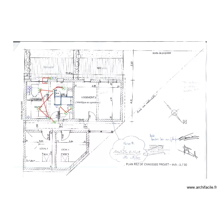 RAMBAUD ARBOR. Plan de 
