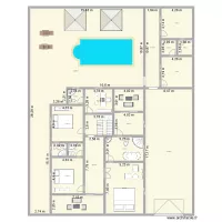 Plan KADJO KADJA - ETAGE