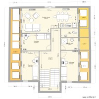 Plan 2eme Etage Existant