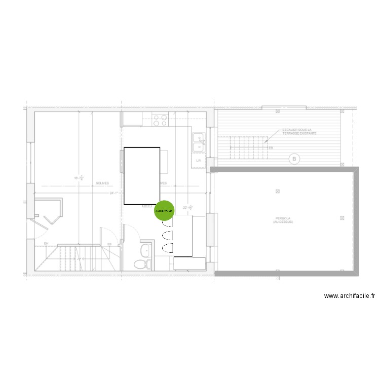 CongrégATION. Plan de 0 pièce et 0 m2