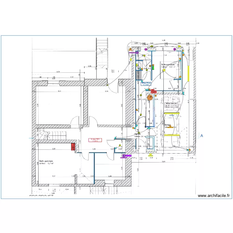 REMAUD ELEC. Plan de 