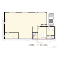 PLAN DE L'ETAGE