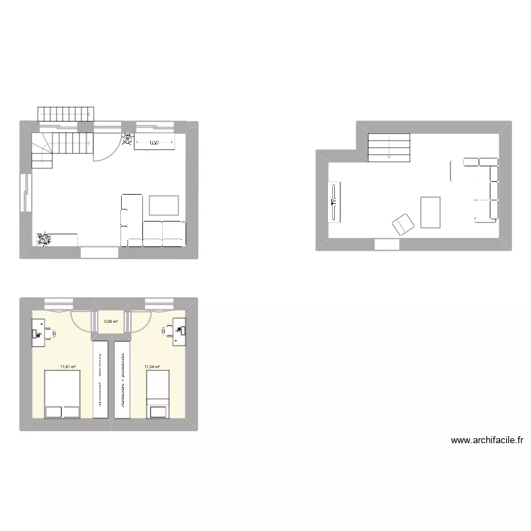 plans casser escalier val. Plan de 3 et 24 m² plans casser escalier val. Plan de 3 et 24 m²