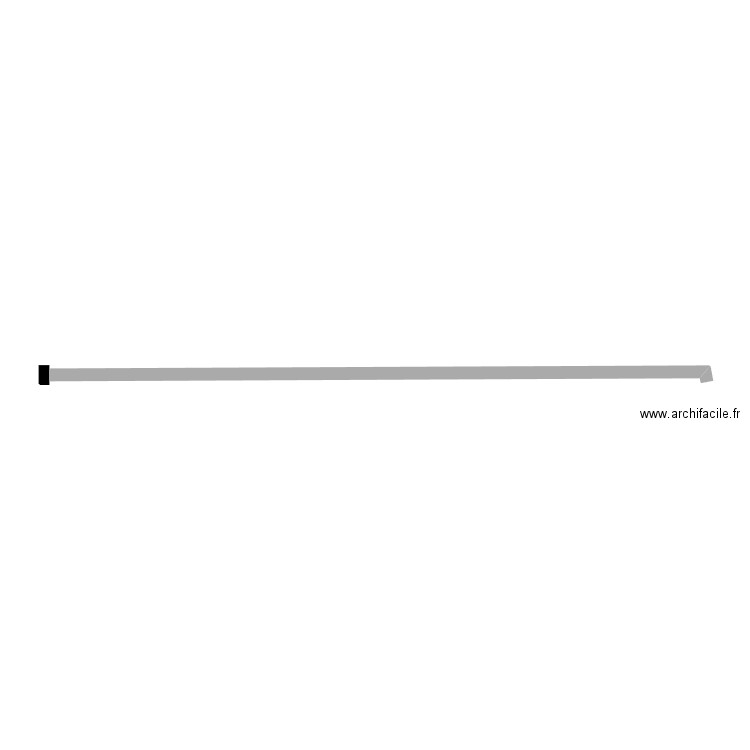 mur. Plan de 0 pièce et 0 m2