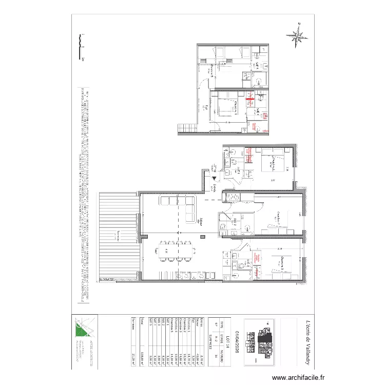 Organisation placards et SdE 4. Plan de Organisation placards et SdE 4. Plan de