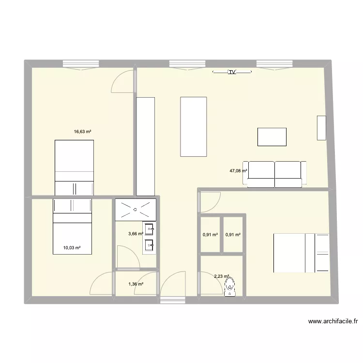 Chlo&eacute; 1er. Plan de 