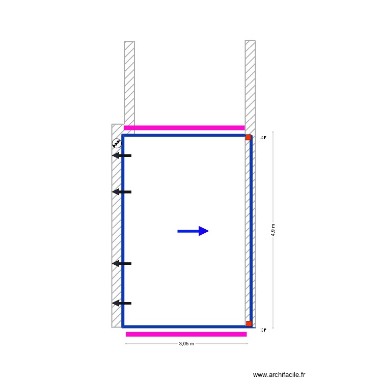 Claudio CASCAIS. Plan de 0 pièce et 0 m2