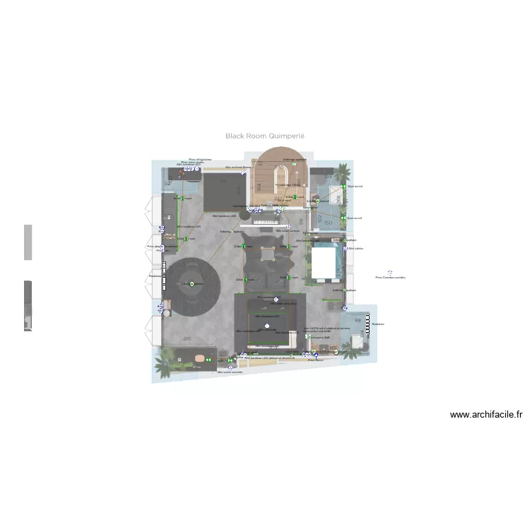 Black Room. Plan de Black Room. Plan de