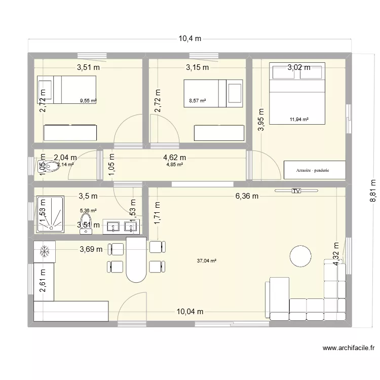 ludvin 2ab. Plan de ludvin 2ab. Plan de