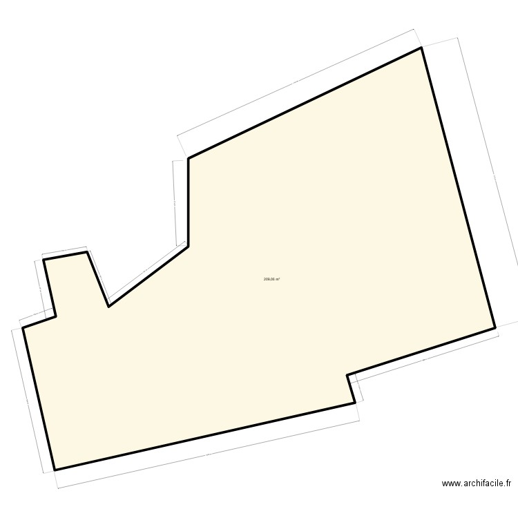 SARL A&C. Plan de 0 pièce et 0 m2