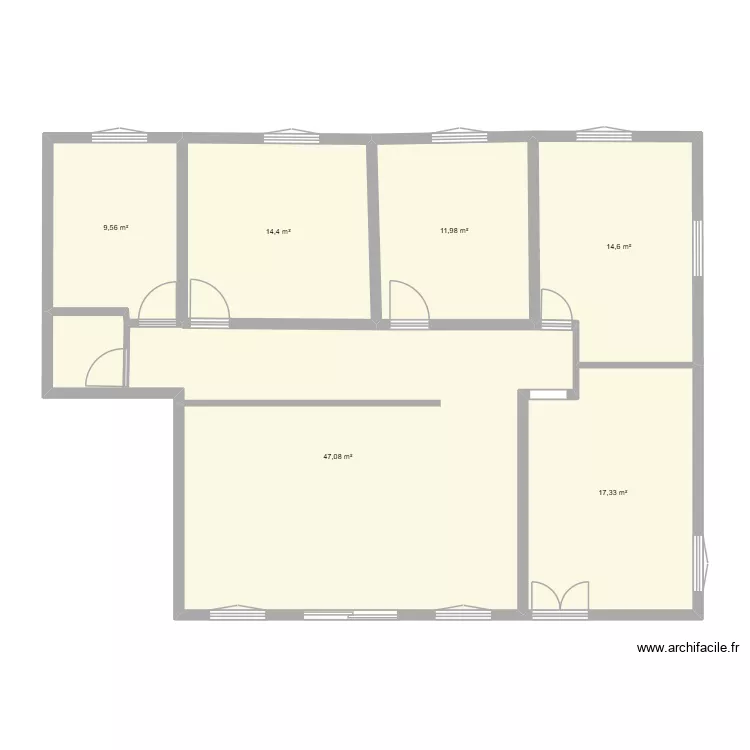 PLAN TEST. Plan de 6  et 115 m²