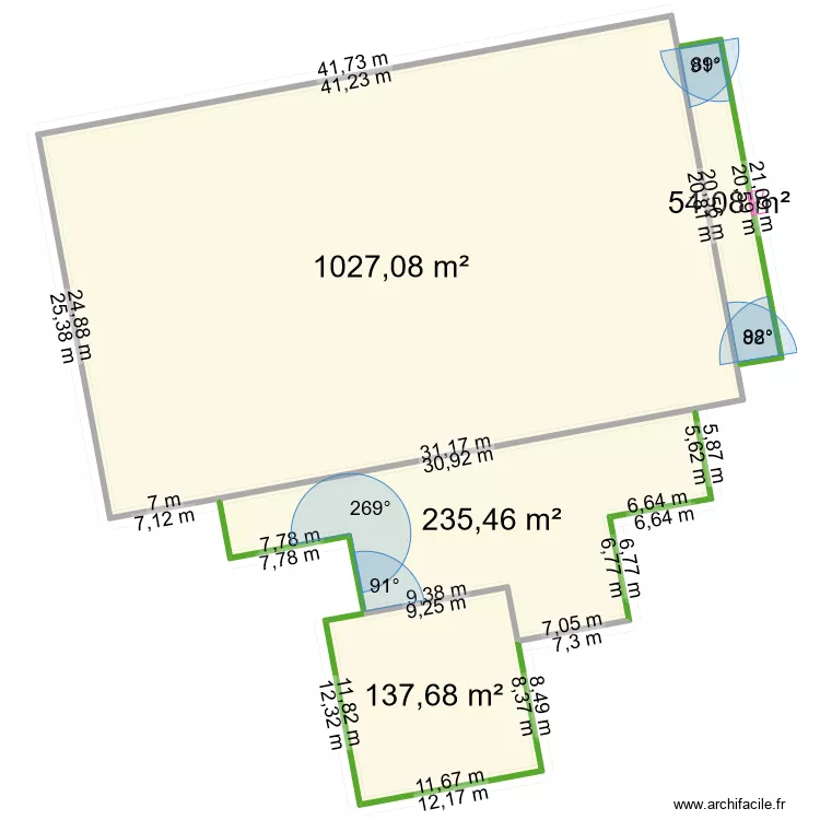 76475 FASP PLAN GYMNASE NICOLAS FLEURY. Plan de 