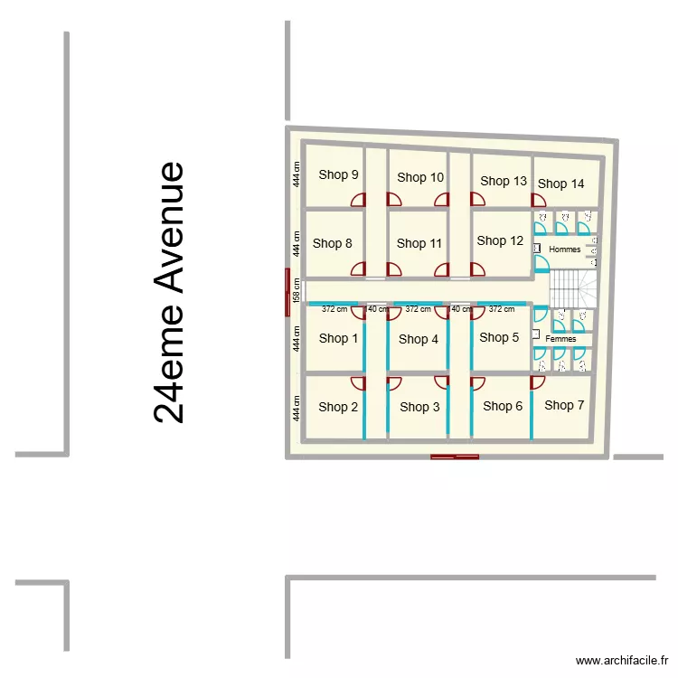 Yannick buyenzi rdc. Plan de 25 pièces et 682 m²