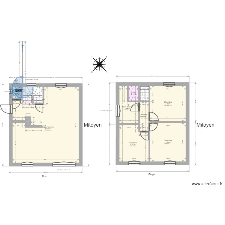 ML24001686 MAGADOUX. Plan de 0 pièce et 0 m2