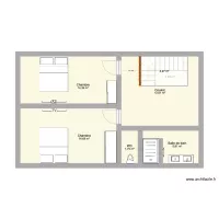 1er &eacute;tage Mar&eacute;e Bleue