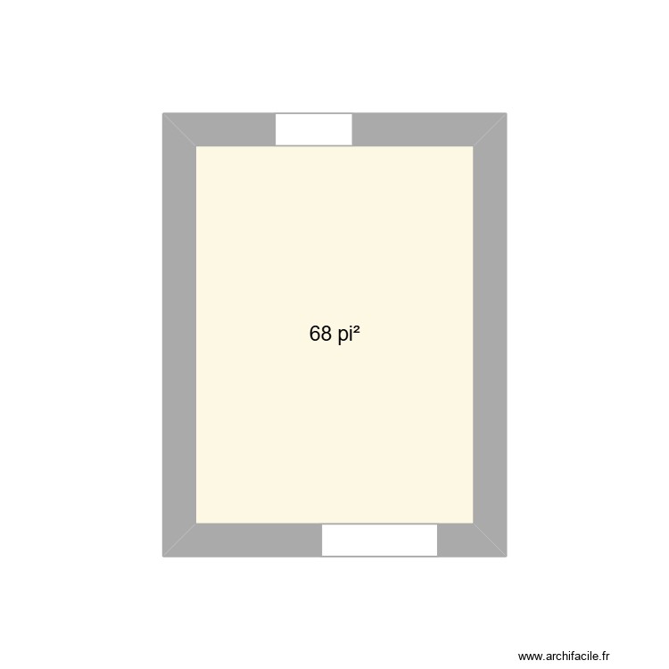 math. Plan de 0 pièce et 0 m2