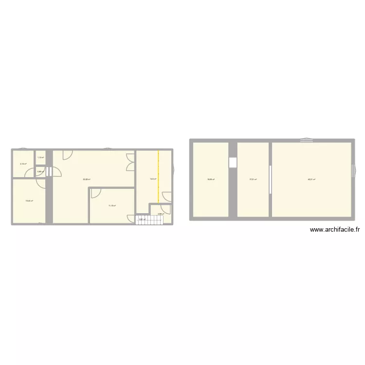 maison beaune 2. Plan de 12 Pièces et 155 m² maison beaune 2. Plan de 12 Pièces et 155 m²