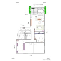 A-2 Appartement  2025