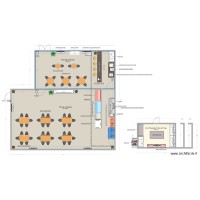 Plan restaurant Maersk